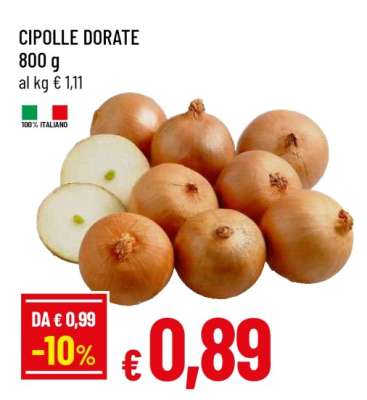 Cipolle Dorate