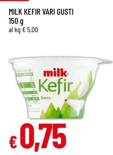 MILK Kefir vari gusti