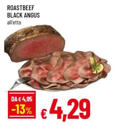 ROASTBEEF BLACK ANGUS