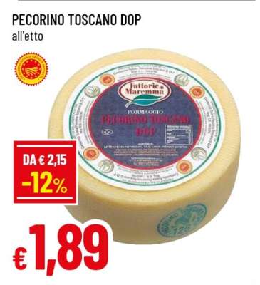 PECORINO TOSCANO DOP