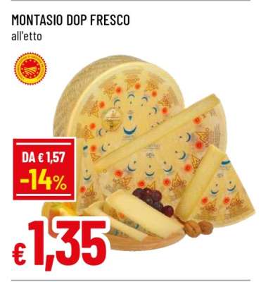 Montasio DOP Fresco
