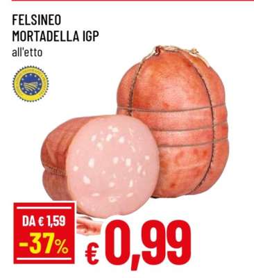 Felsineo Mortadella IGP