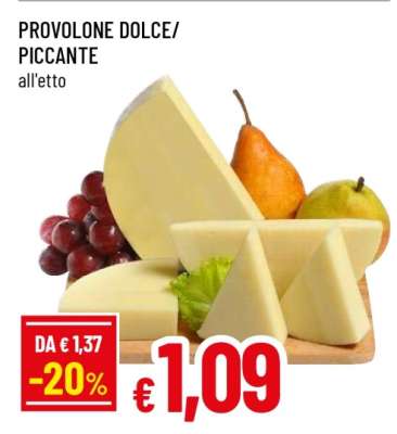 PROVOLONE DOLCE/PICCANTE