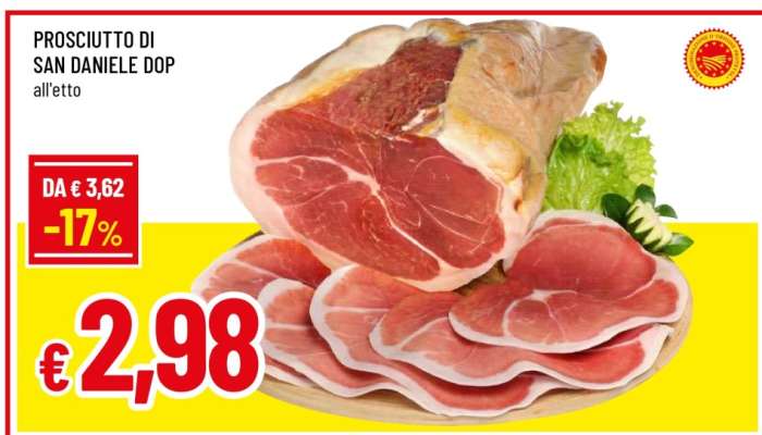 Prosciutto di San Daniele DOP