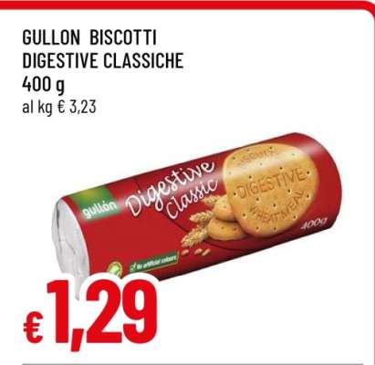 Gullon Biscotti Digestive Classiche