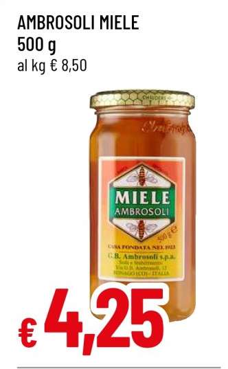 AMBROSOLI MIELE