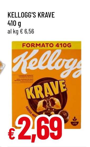 KELLOGG'S Krave