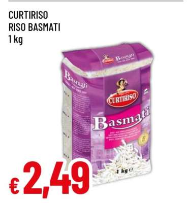 CURTIRISO Riso Basmati