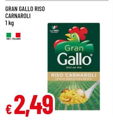GRAN GALLO RISO CARNAROLI