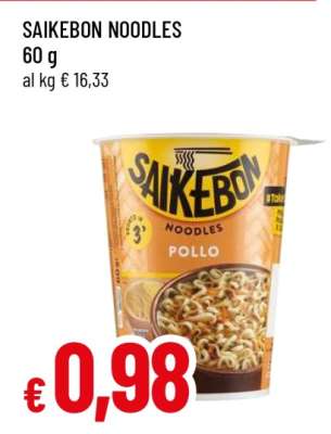 SAIKEBON Noodles