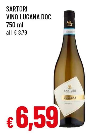 SARTORI VINO LUGANA DOC