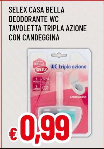 SELEX CASA BELLA DEODORANTE WC