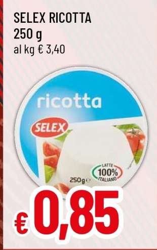 SELEX Ricotta