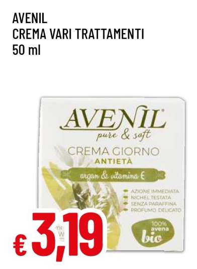 AVENIL CREMA VARI TRATTAMENTI