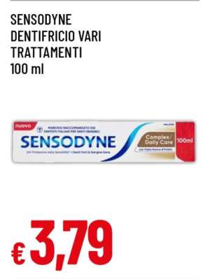SENSODYNE DENTIFRICIO VARI TRATTAMENTI