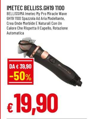 IMETEC BELLISS. GH19 1100