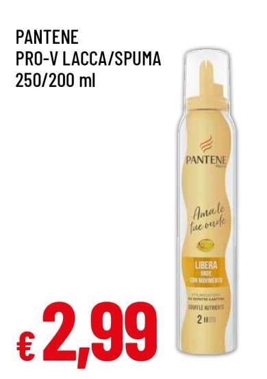 PANTENE PRO-V LACCA/SPUMA