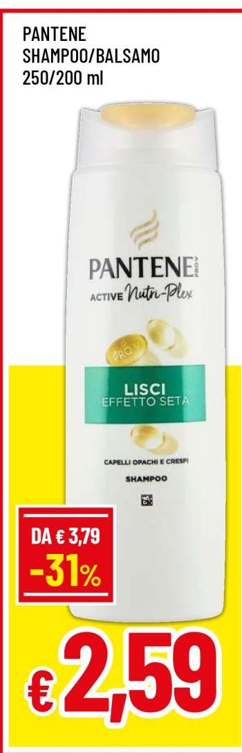 Pantene Shampoo/Balsamo