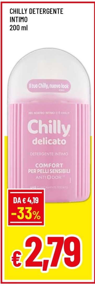 Chilly Detergente intimo