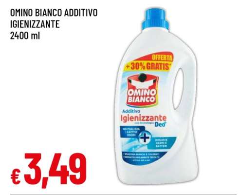 OMINO BIANCO ADDITIVO IGIENIZZANTE