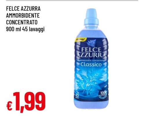 Felce Azzurra Ammorbidente concentrato