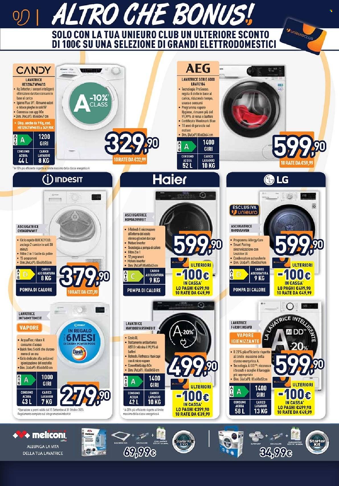 Volantino Unieuro - 17/9/2025 - 2/10/2025. Pagina 2