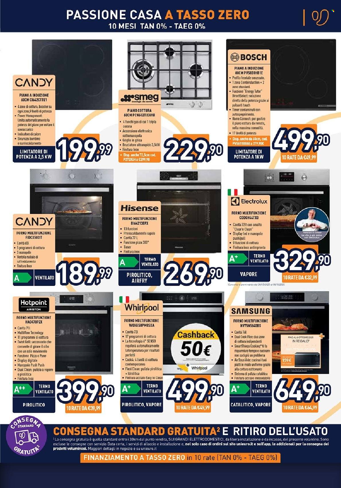 Volantino Unieuro - 17/9/2025 - 2/10/2025. Pagina 11