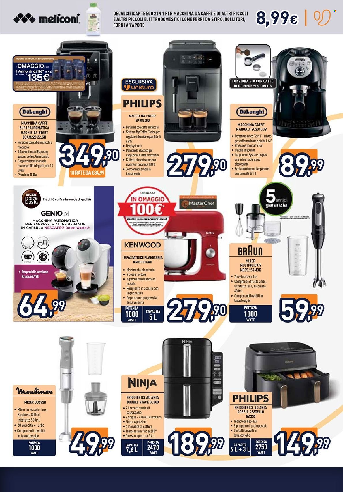 Volantino Unieuro - 17/9/2025 - 2/10/2025. Pagina 13