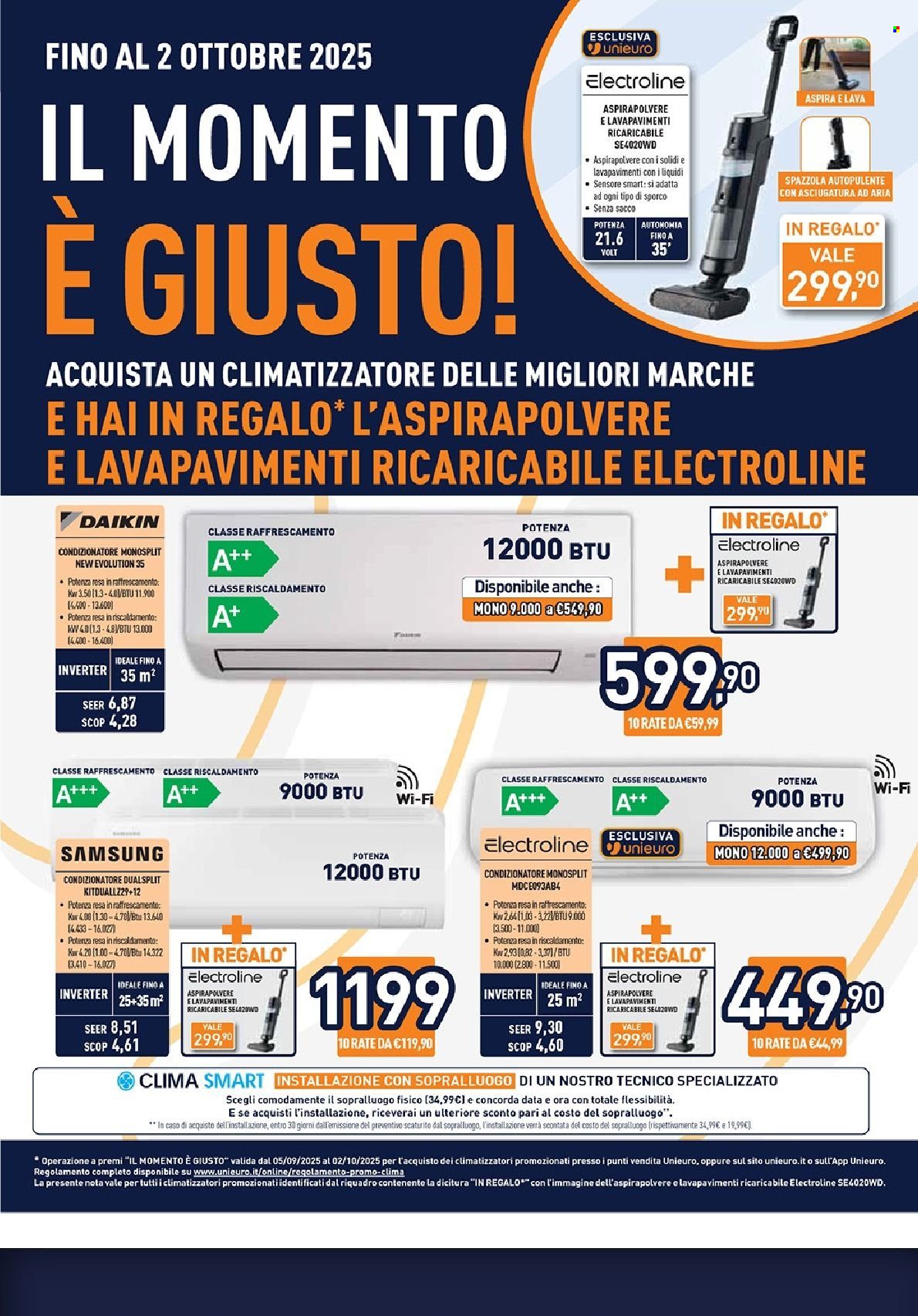 Volantino Unieuro - 17/9/2025 - 2/10/2025. Pagina 15