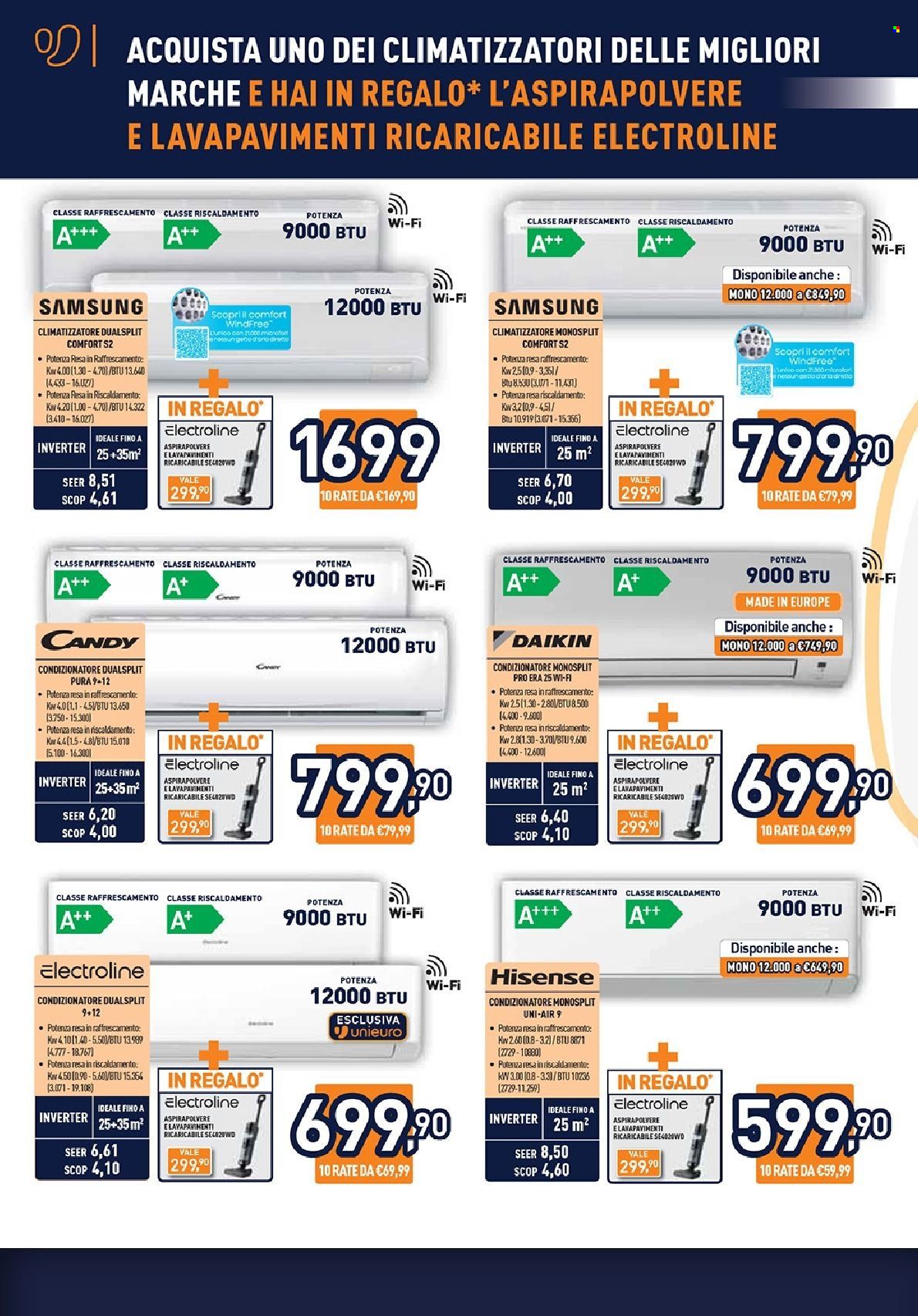 Volantino Unieuro - 17/9/2025 - 2/10/2025. Pagina 16