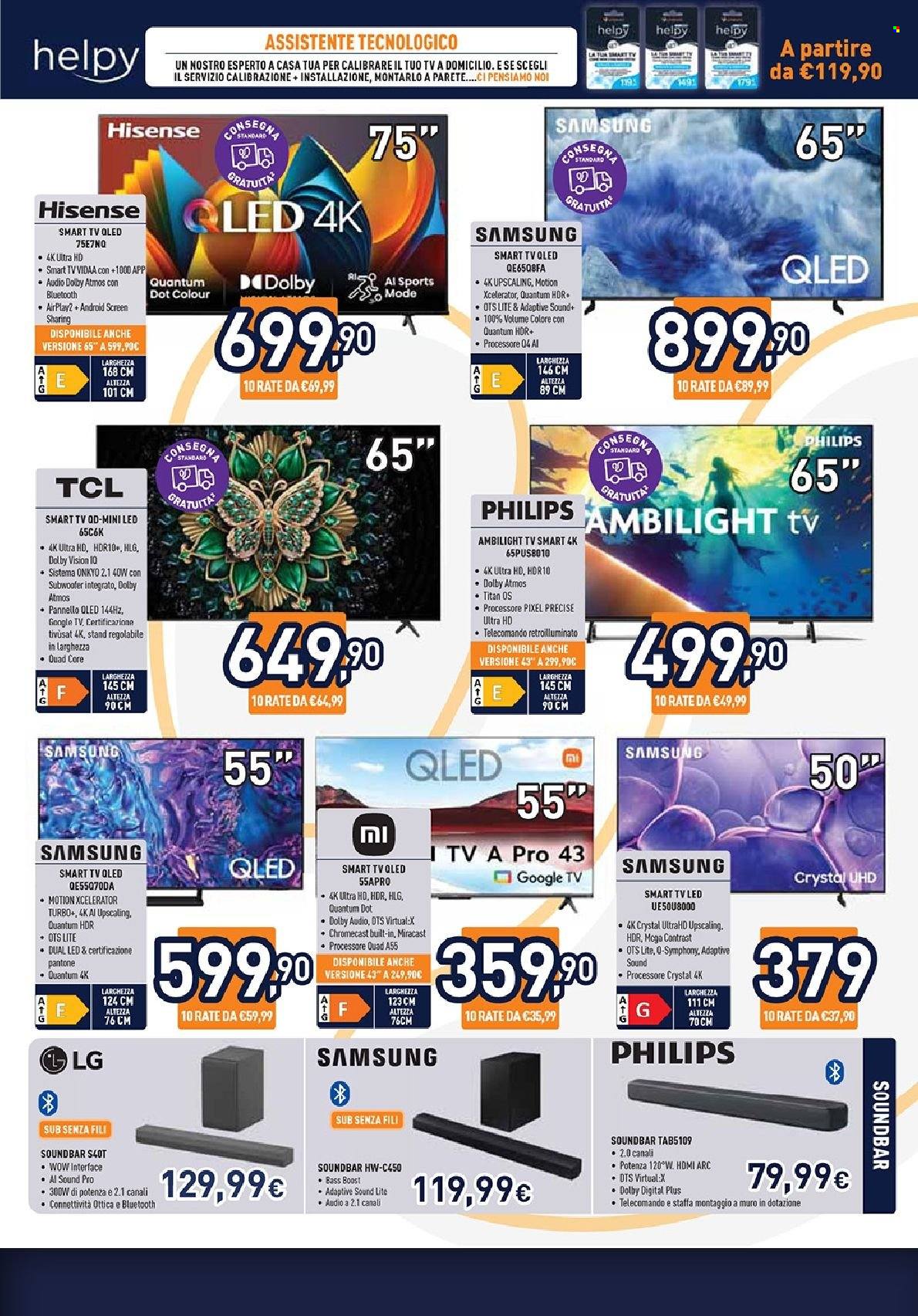 Volantino Unieuro - 17/9/2025 - 2/10/2025. Pagina 19