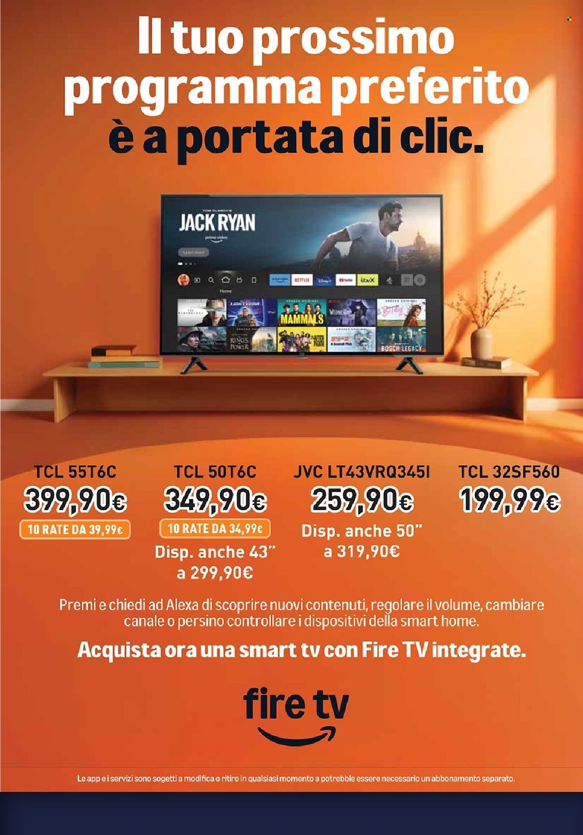 Volantino Unieuro - 17/9/2025 - 2/10/2025. Pagina 21