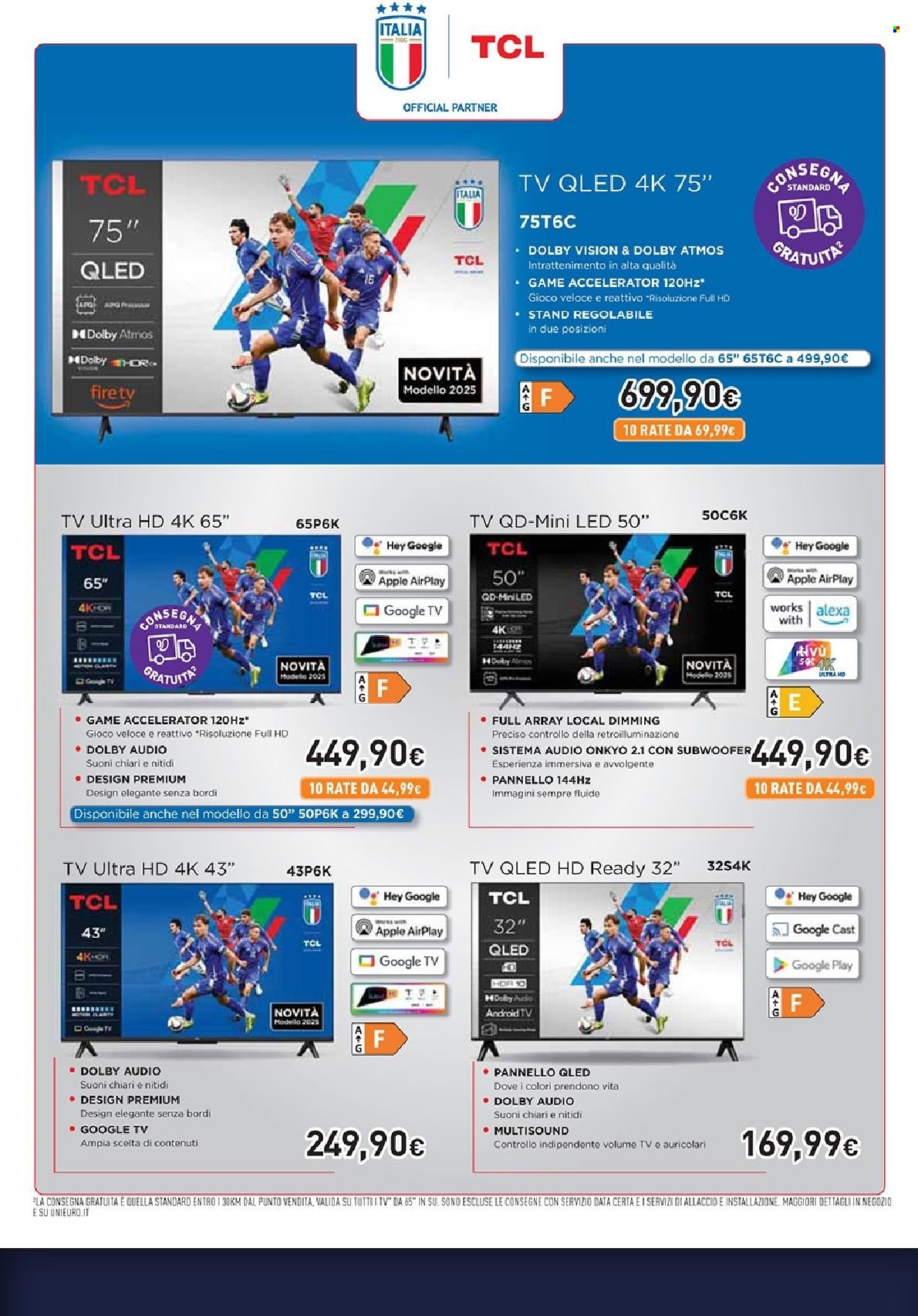 Volantino Unieuro - 17/9/2025 - 2/10/2025. Pagina 22