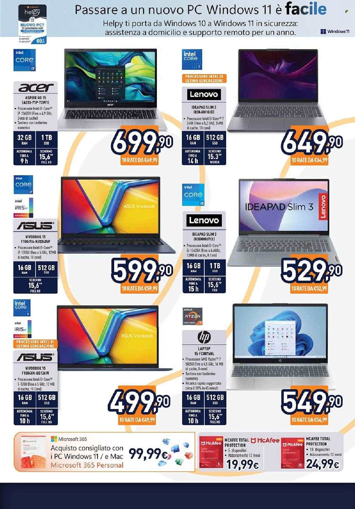 Volantino Unieuro - 17/9/2025 - 2/10/2025. Pagina 23