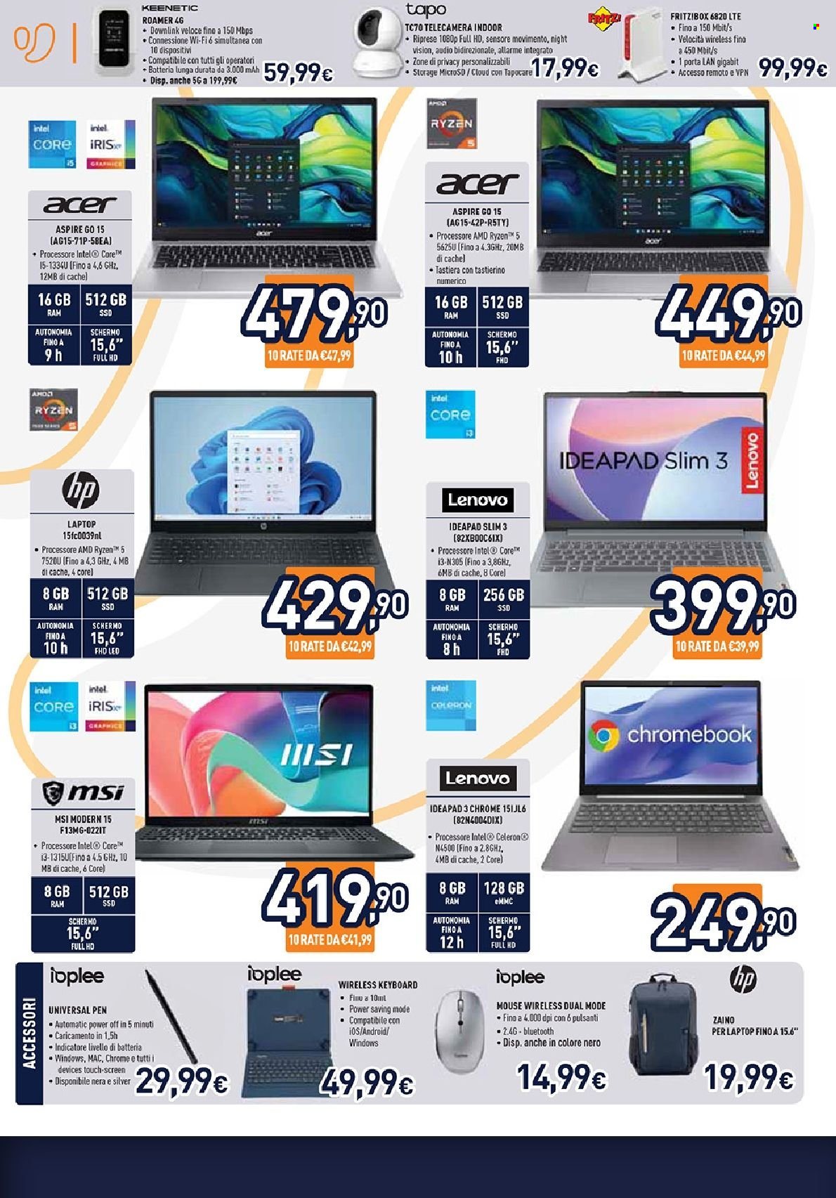 Volantino Unieuro - 17/9/2025 - 2/10/2025. Pagina 24