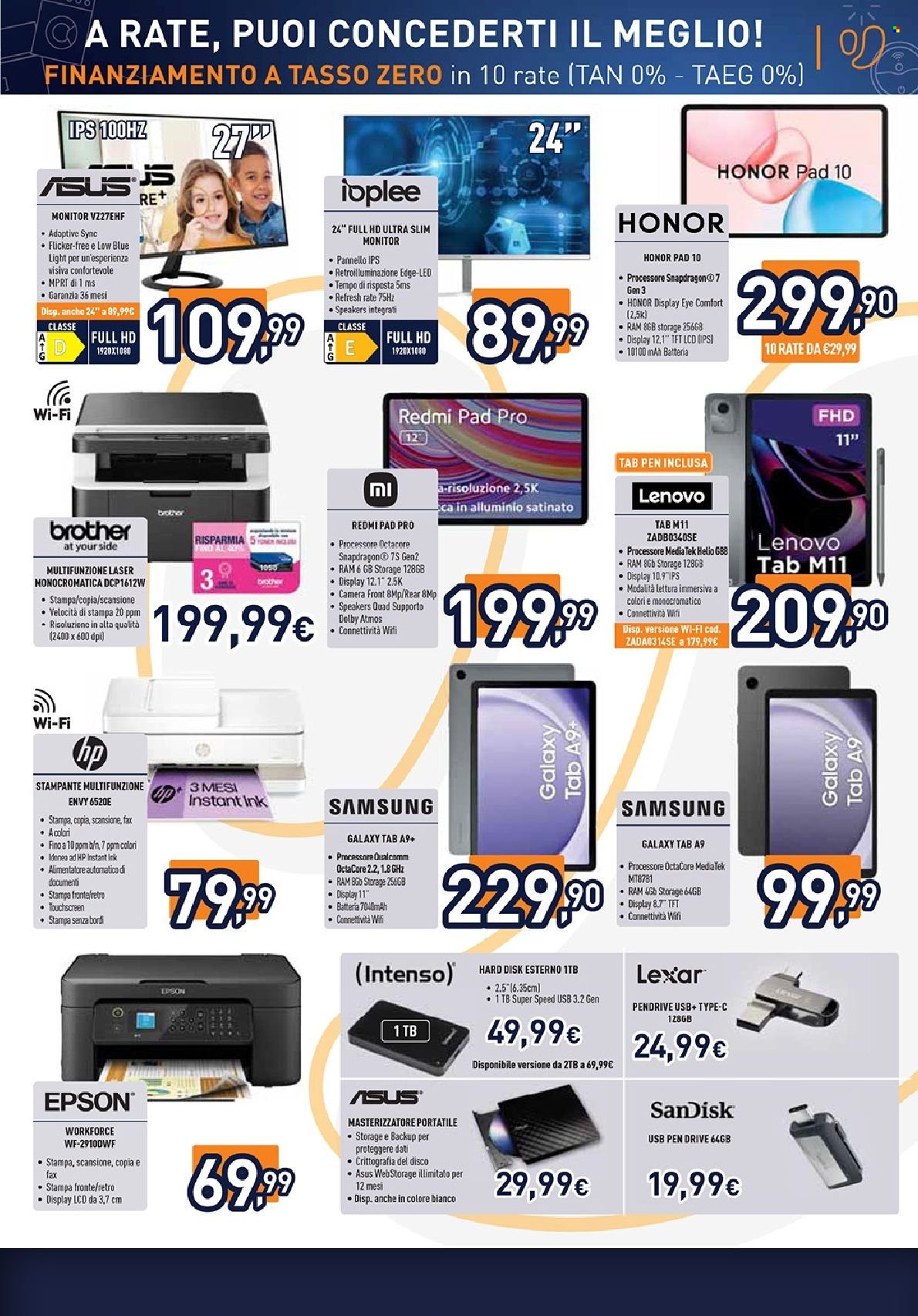 Volantino Unieuro - 17/9/2025 - 2/10/2025. Pagina 25
