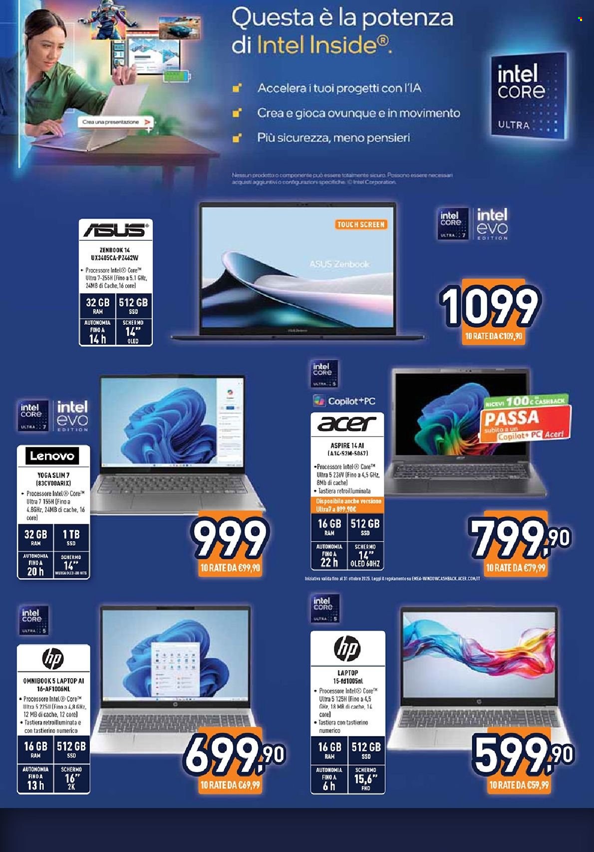 Volantino Unieuro - 17/9/2025 - 2/10/2025. Pagina 26