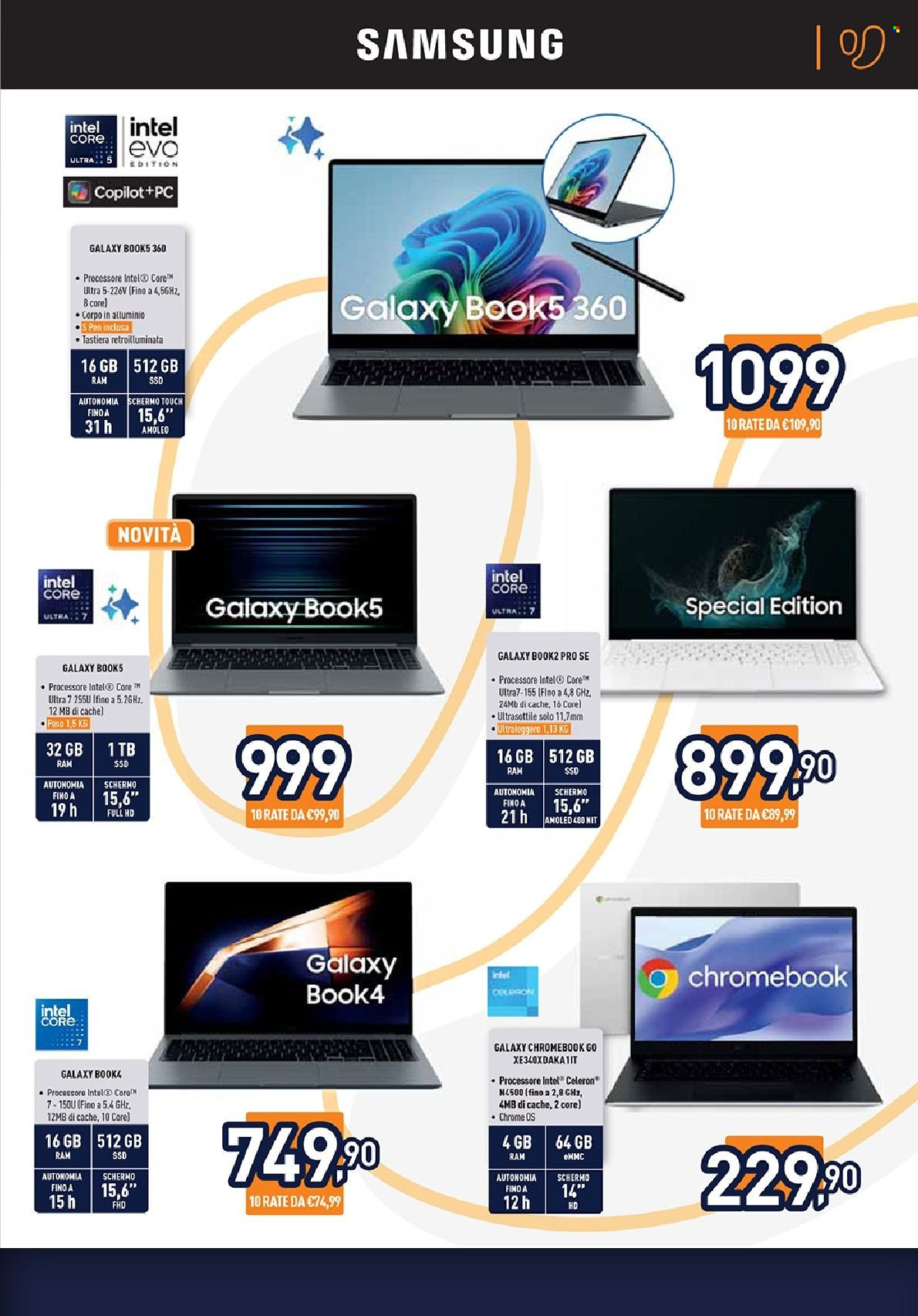 Volantino Unieuro - 17/9/2025 - 2/10/2025. Pagina 27
