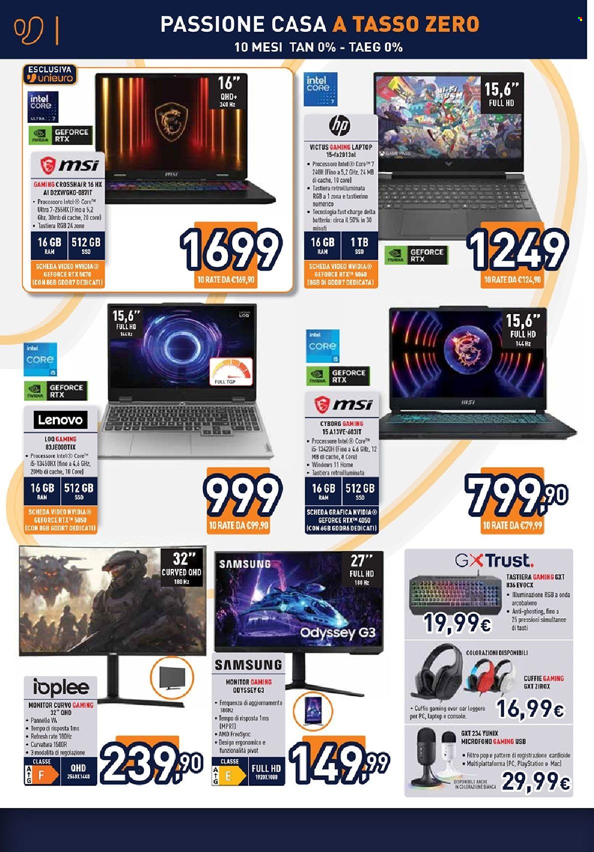 Volantino Unieuro - 17/9/2025 - 2/10/2025. Pagina 28