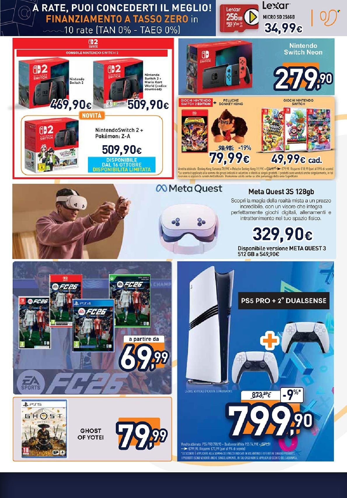Volantino Unieuro - 17/9/2025 - 2/10/2025. Pagina 29