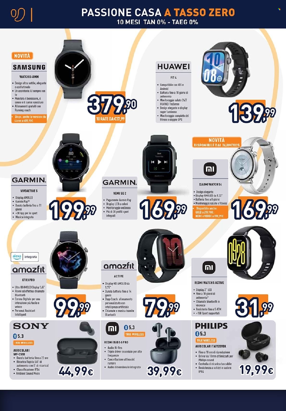Volantino Unieuro - 17/9/2025 - 2/10/2025. Pagina 34