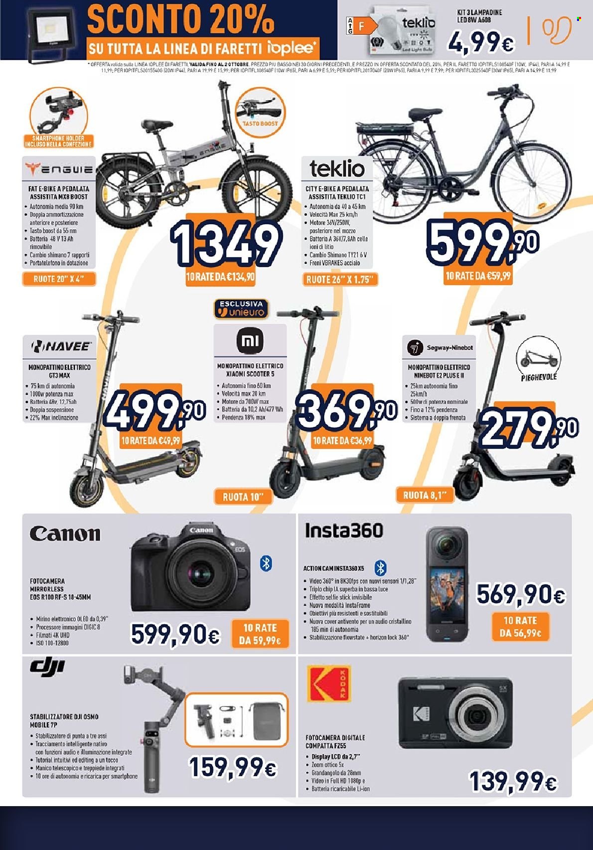 Volantino Unieuro - 17/9/2025 - 2/10/2025. Pagina 35