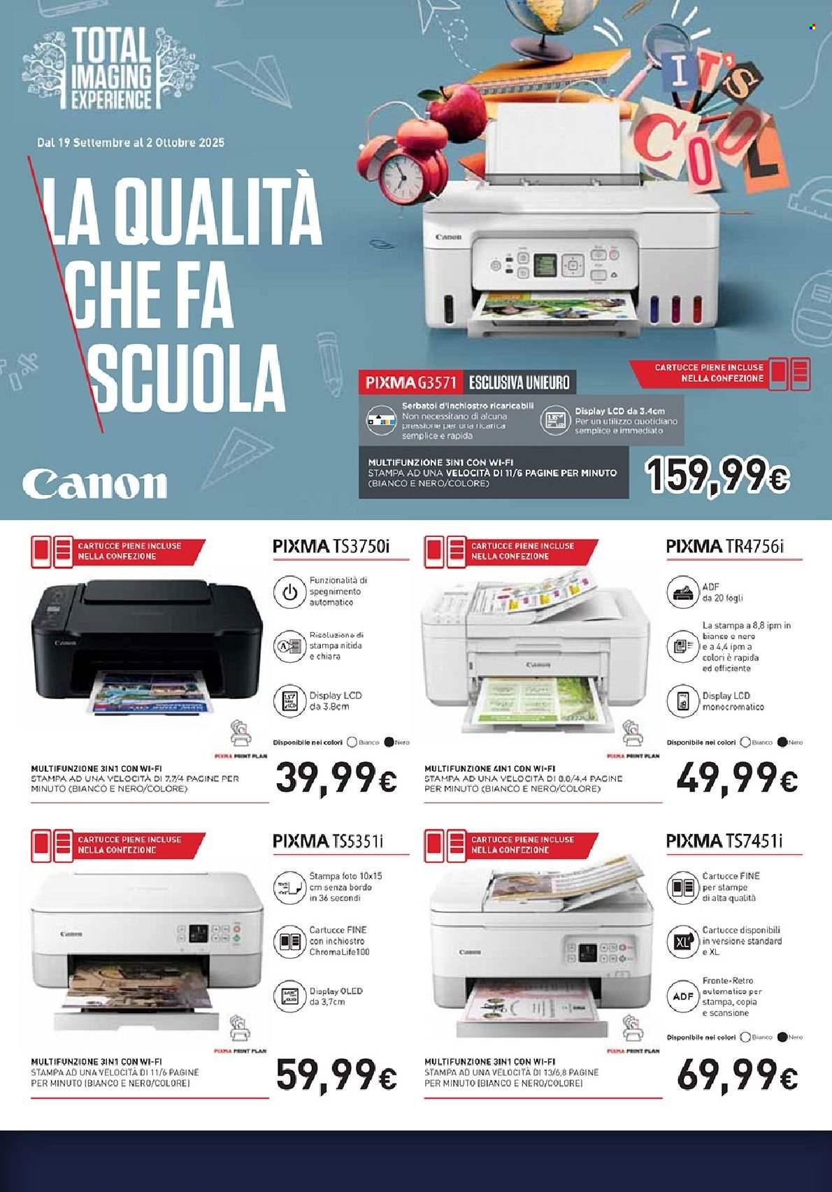 Volantino Unieuro - 17/9/2025 - 2/10/2025. Pagina 40