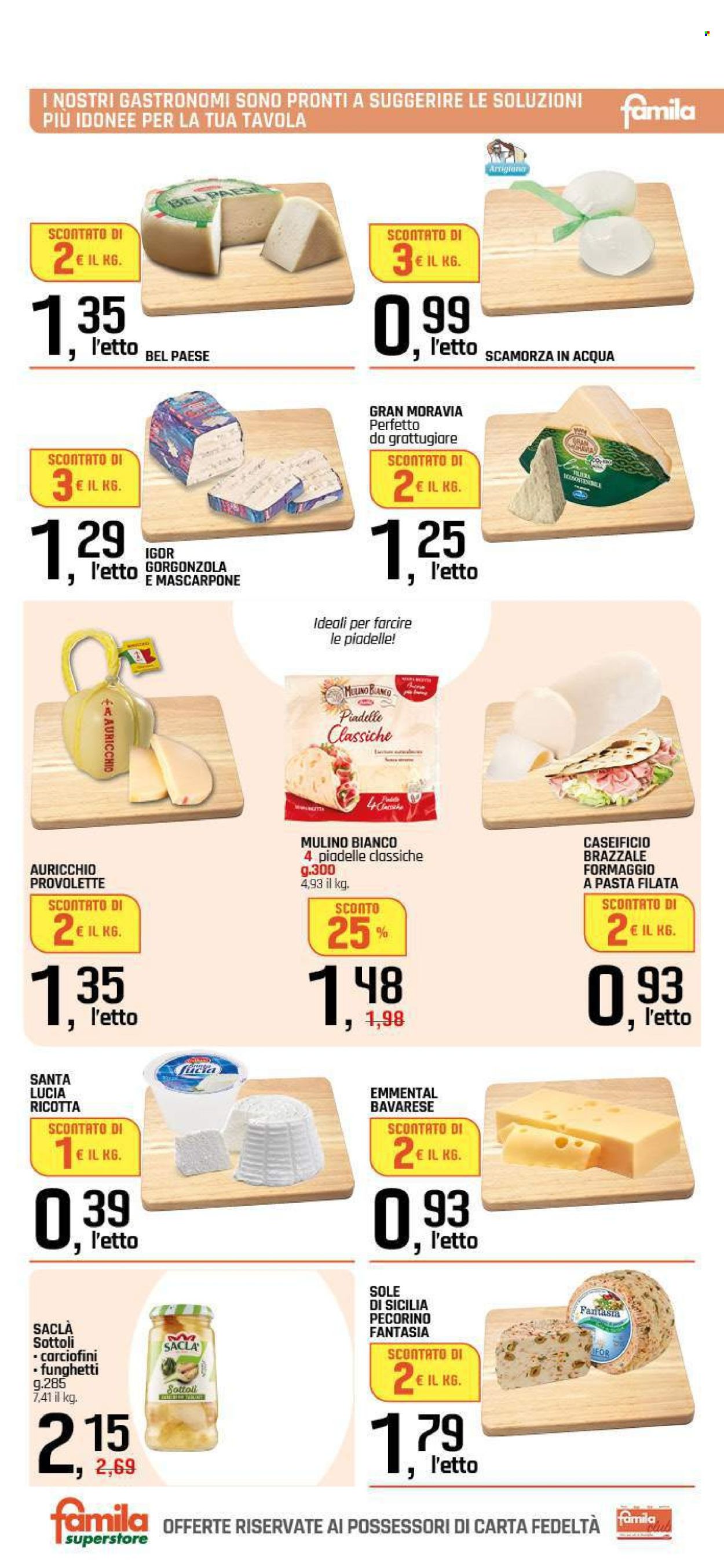 Volantino Famila - 18/9/2025 - 27/9/2025. Pagina 5