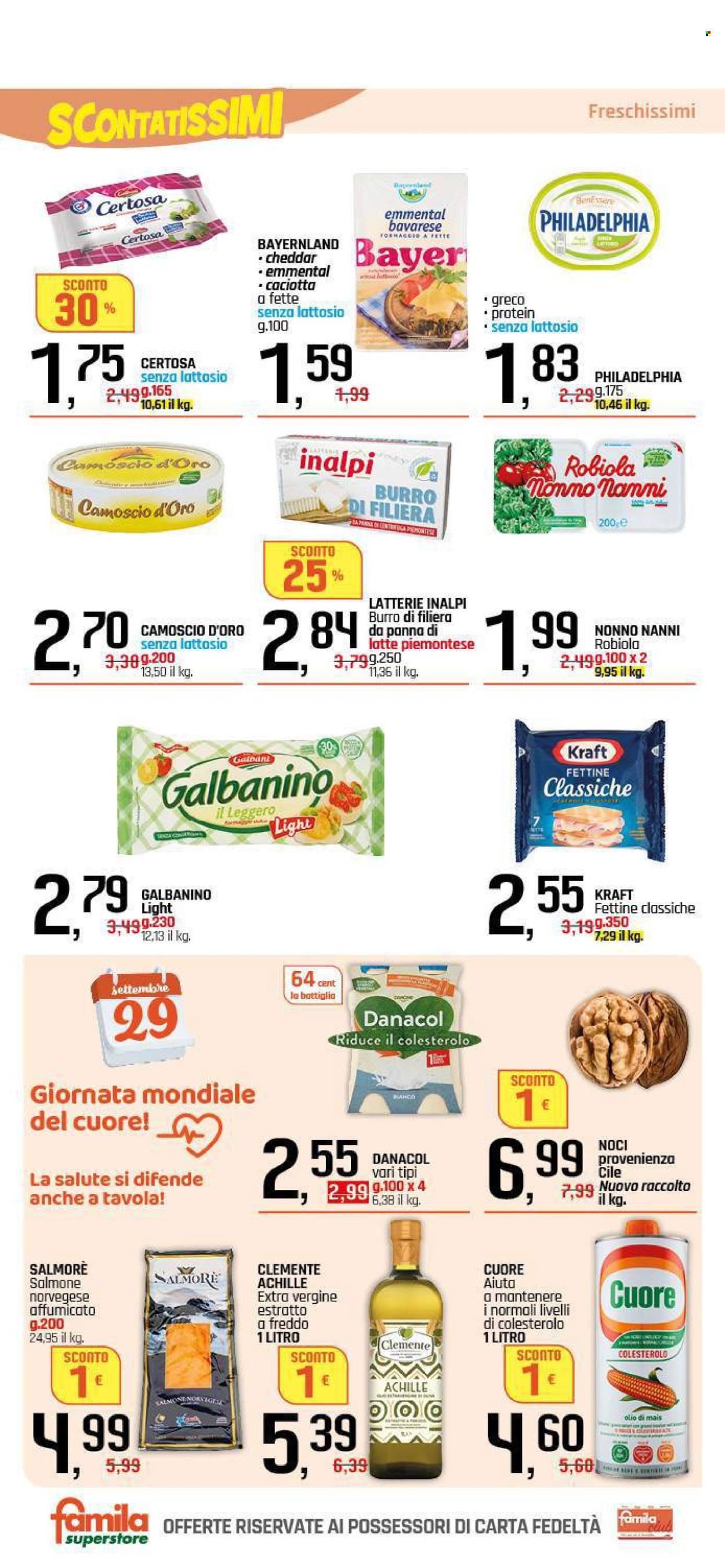 Volantino Famila - 18/9/2025 - 27/9/2025. Pagina 11