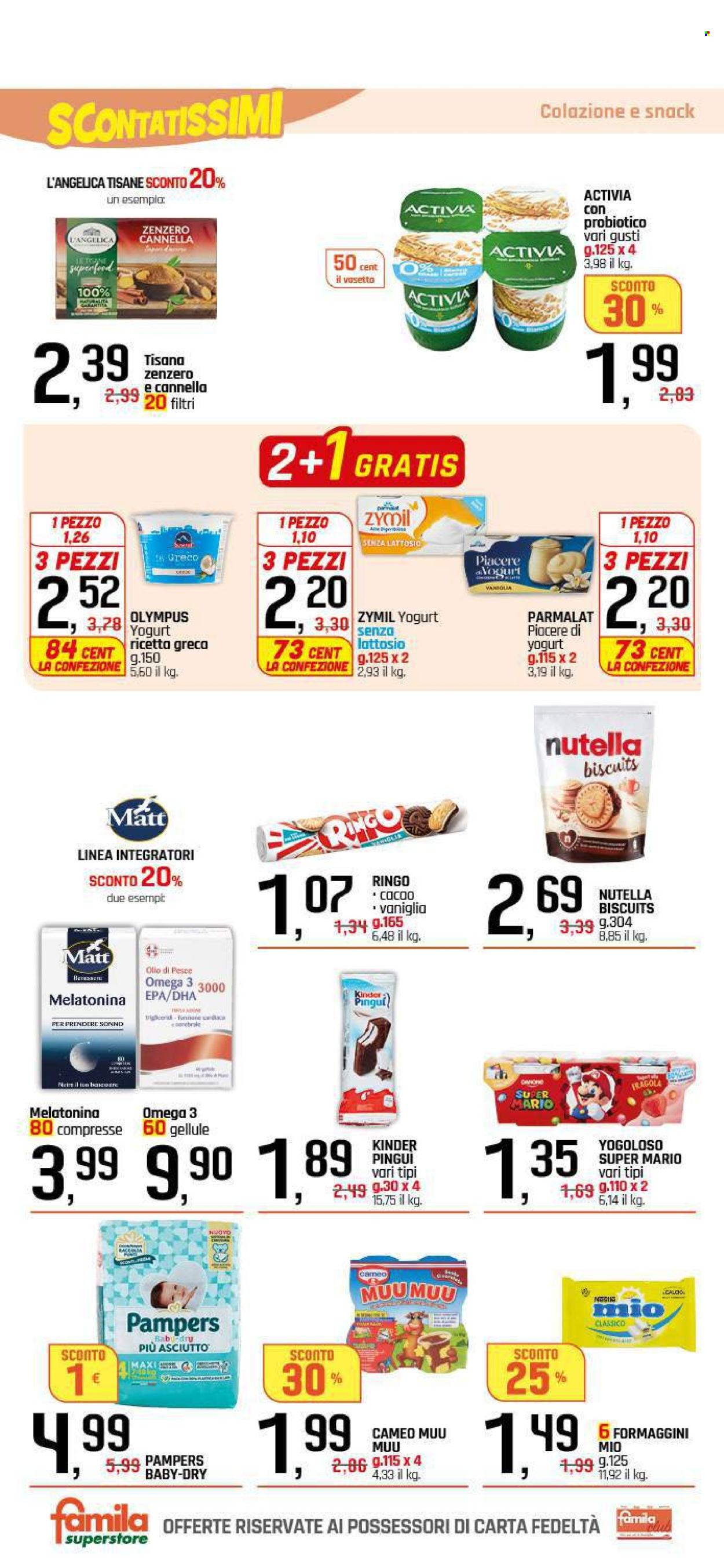 Volantino Famila - 18/9/2025 - 27/9/2025. Pagina 14