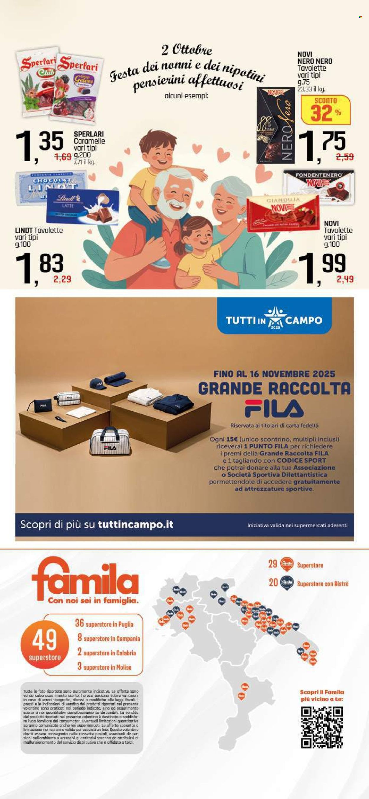Volantino Famila - 18/9/2025 - 27/9/2025. Pagina 31