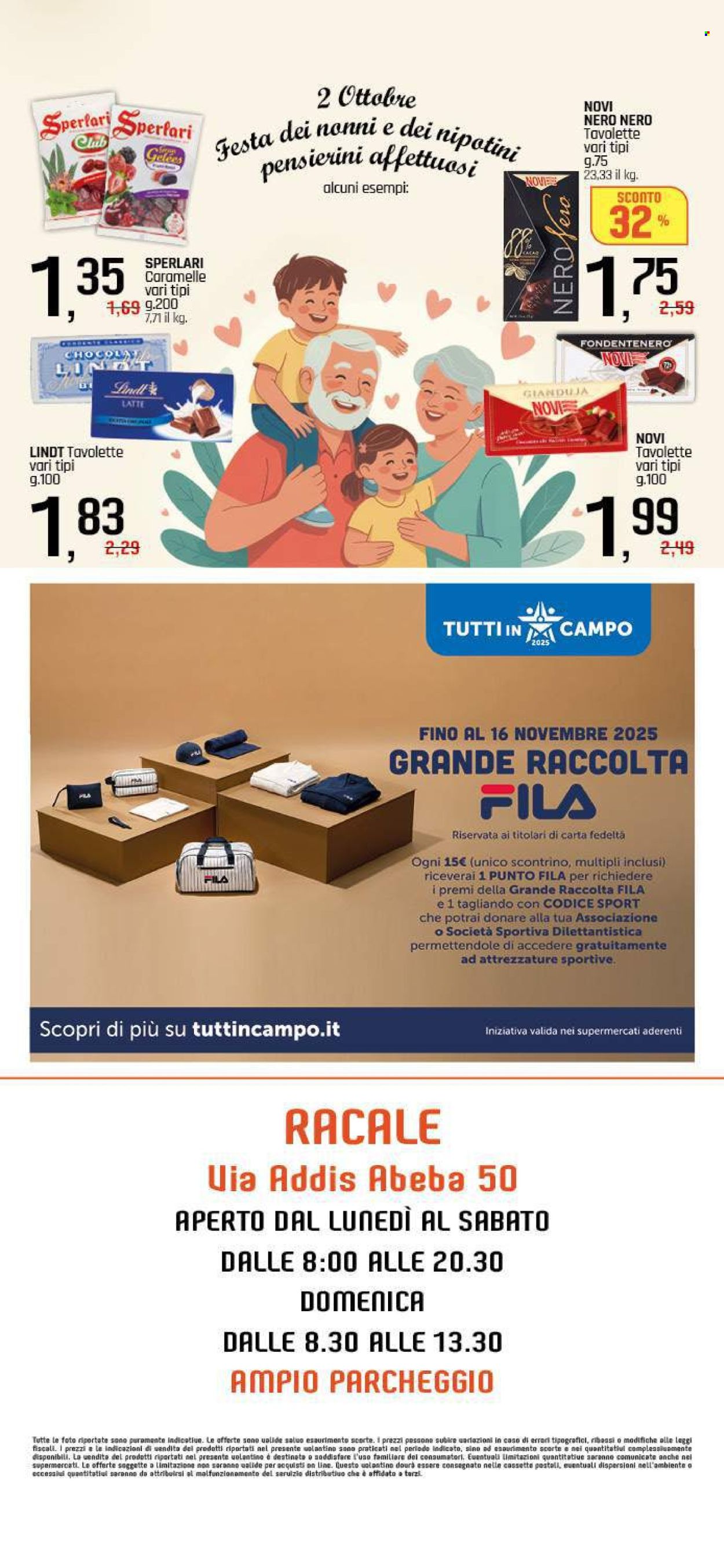 Volantino Famila - 18/9/2025 - 27/9/2025. Pagina 31