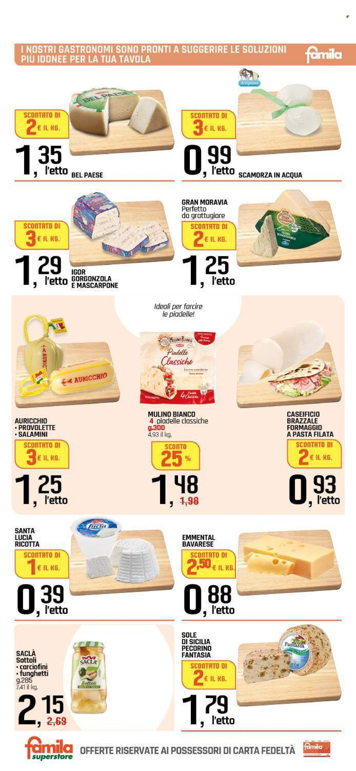 Volantino Famila - 18/9/2025 - 27/9/2025. Pagina 5
