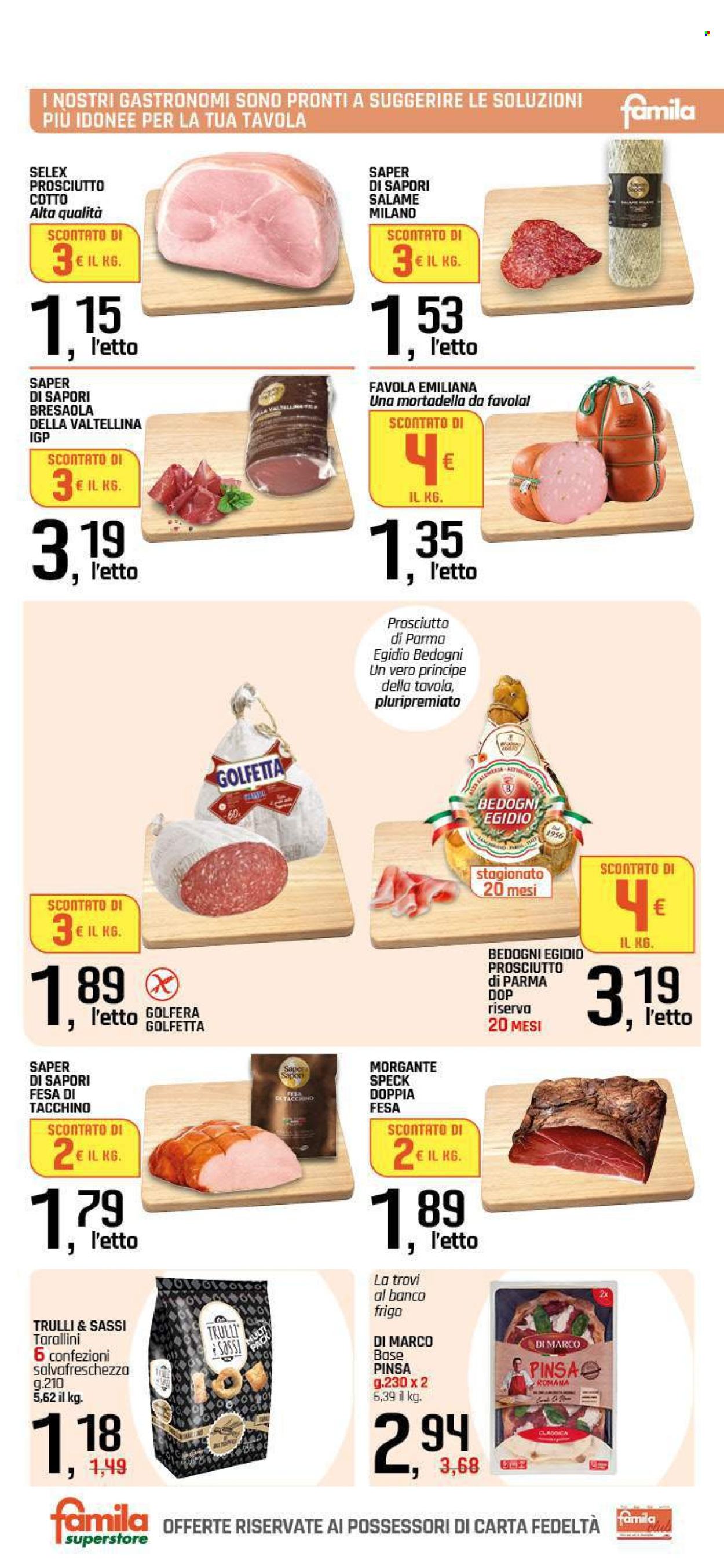 Volantino Famila - 18/9/2025 - 27/9/2025. Pagina 6